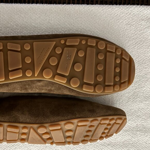 Aquatalia Qassidy Ballet Flats with faux fur-7 - Picture 10 of 11